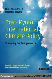 Post-Kyoto international climate policy