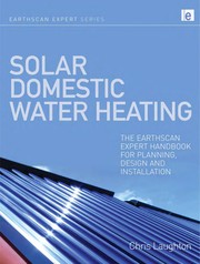 Solar domestic water heating