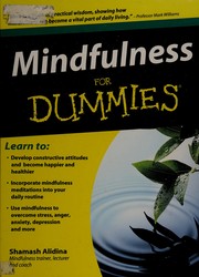 Mindfulness for dummies