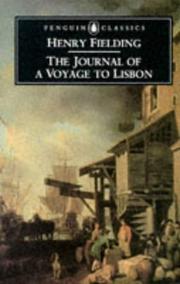 The journal of a voyage to Lisbon