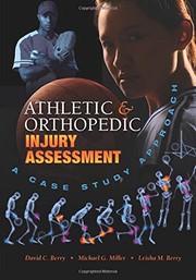 Athletic and Orthopedic Injury Assessment