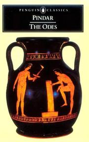 The odes of Pindar