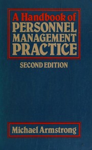 A handbook of personnel management practice
