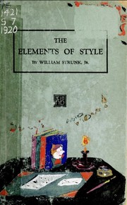 The Elements of Style