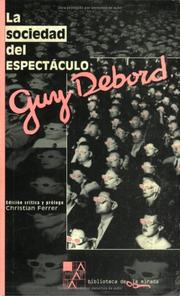La Société du spectacle