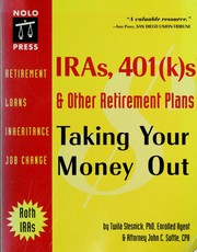 IRAs, 401(k)s & other retirement plans