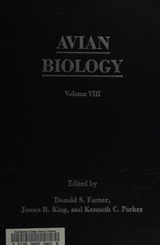 Avian Biology