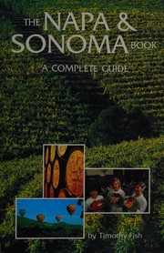 The Napa and Sonoma Book