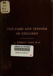 The care and feeding of children