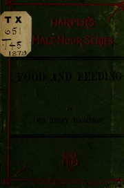 Food and feeding