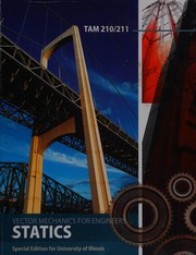 Vector Mechanics for Engineers, Statics