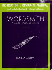 Wordsmith - A Guide to College Writing