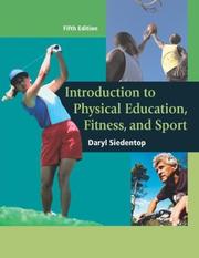 Introduction to physical education, fitness, and sport