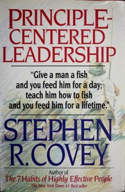 Principle-Centered Leadership
