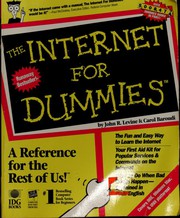 The Internet for Dummies