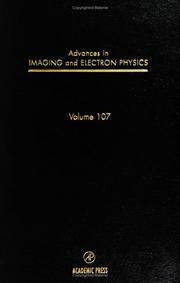 Advances in imaging and electron physics