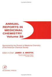 Annual reports in medicinal chemistry
