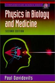 Physics in biology and medicine