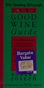 "Sunday Telegraph" Good Wine Guide