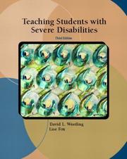 Teaching students with severe disabilities
