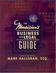 Musician's Business & Legal Guide