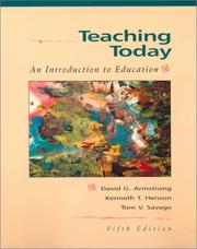 Teaching today