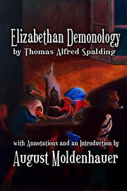 Elizabethan demonology