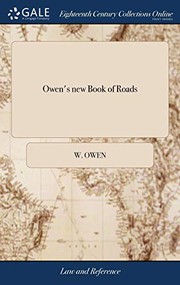 Owen's new book of roads