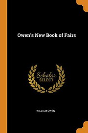 Owen's new book of fairs