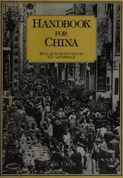 The travelers' handbook for China (including Hongkong)
