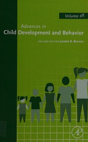 Advances in Child Development and Behavior