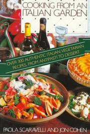 Cooking from an Italian garden