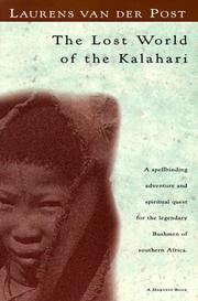 The Lost World of the Kalahari