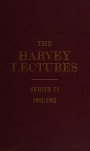 Harvey Lectures