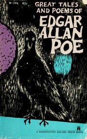 Great Tales and Poems of Edgar Allan Poe [21 stories, 34 poems]