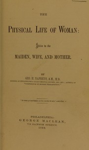 The physical life of woman
