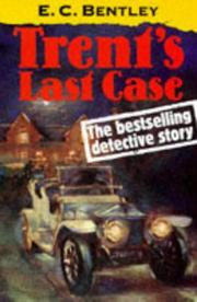 Trent’s Last Case