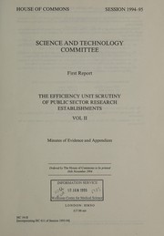 1st Report [Session 1993-94]