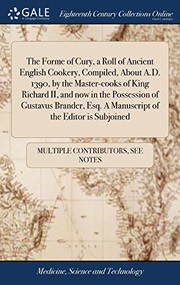 The Forme of Cury