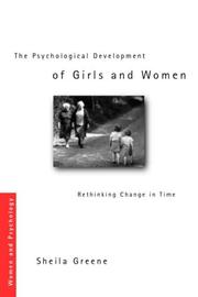 The Psychological Development of Girls and Women