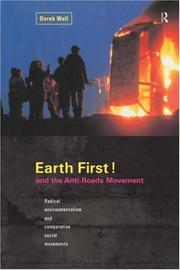 Earth First! and the anti-roads movement