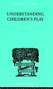 Understanding children's play