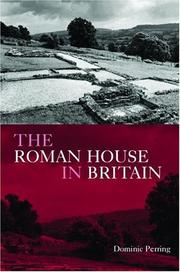 The Roman house in Britain