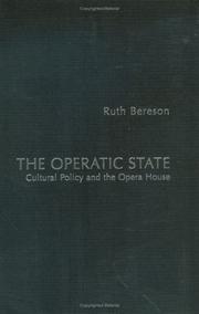 The Operatic State