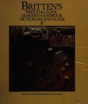 The Antique Collectors’ Club edition of Old clocks and watches & their makers