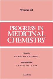 Progress in Medicinal Chemistry