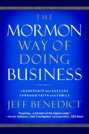 The Mormon Way of Doing Business