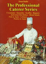 The professional caterer series