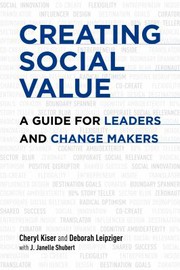 Creating Social Value