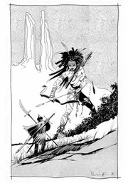 Splat- Drawings & Commissions by Mark Pennington
